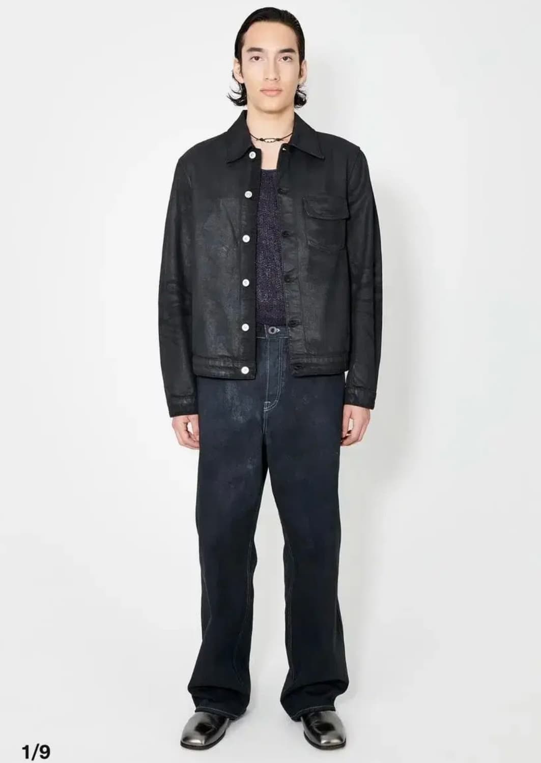 (52) 아워레가시 왁스드 리버스 데님 자켓 상품이미지1