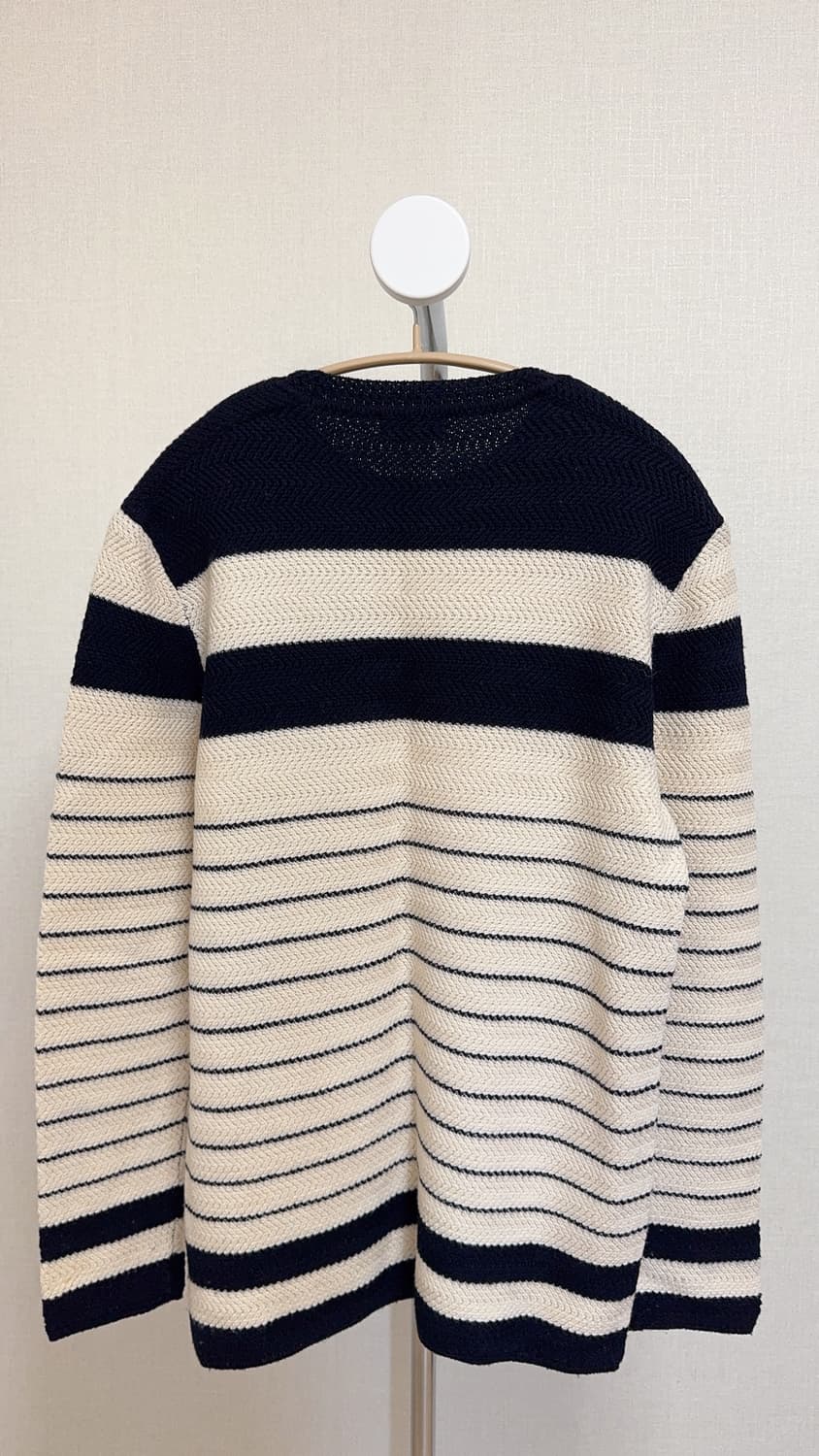 타임옴므 스트라이프 니트(100사이즈) 상품이미지2