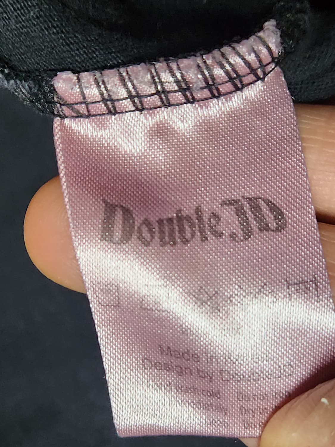 “Double JD 더블제이디 스트릿 프린팅 티셔츠 (가단66)” 상품이미지3