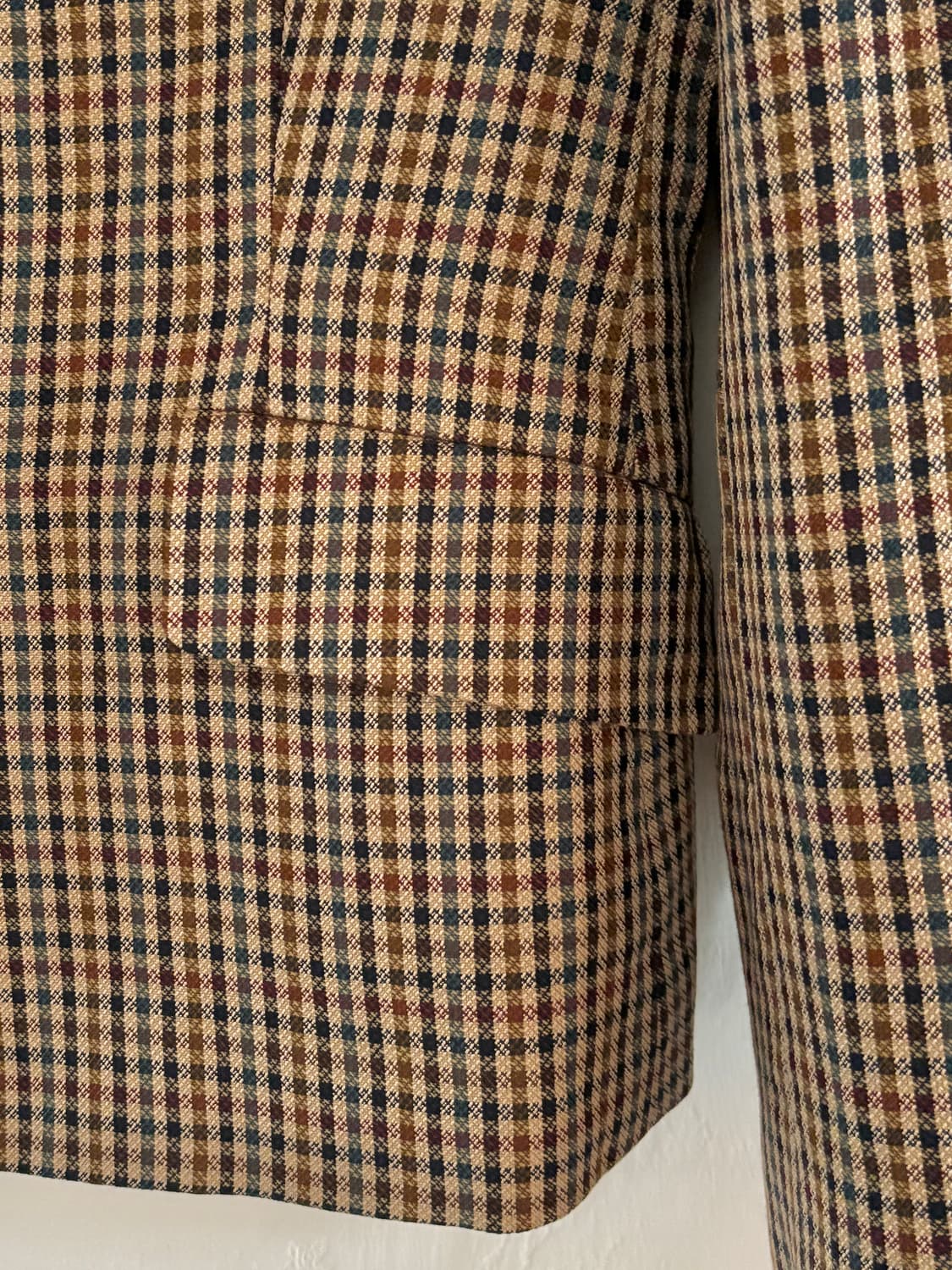 90s Burberrys 체크 자켓 상품이미지6