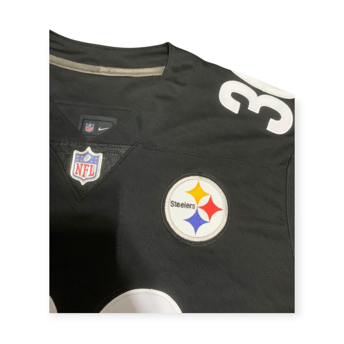 L)나이키 NFL 피츠버그 스틸러스 30번 유니폼 반팔져지 상품이미지3