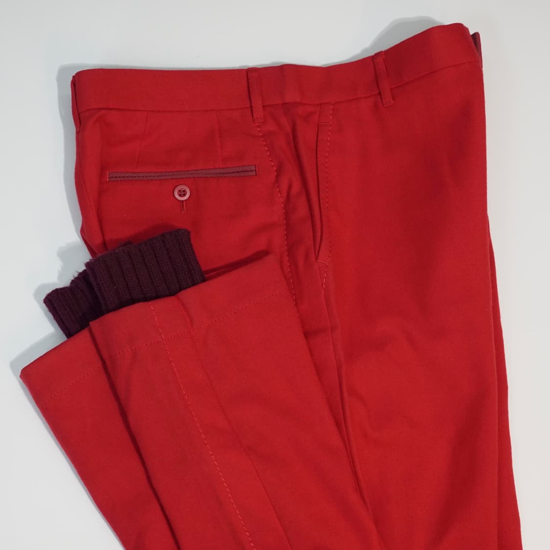 사카이 레이어드 팬츠 상품이미지1