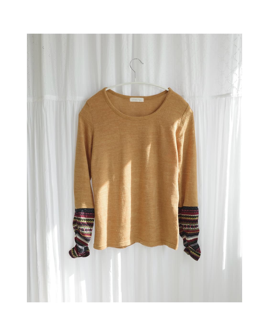 Noble goton yellow warmer t-shirts 상품이미지2