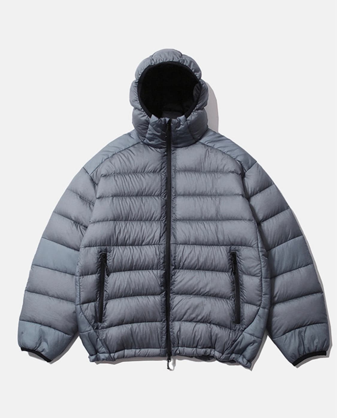 [3]모이프 헬리움 후디드 다운 자켓 패딩 더스티 블루 3 사이즈 상품이미지1