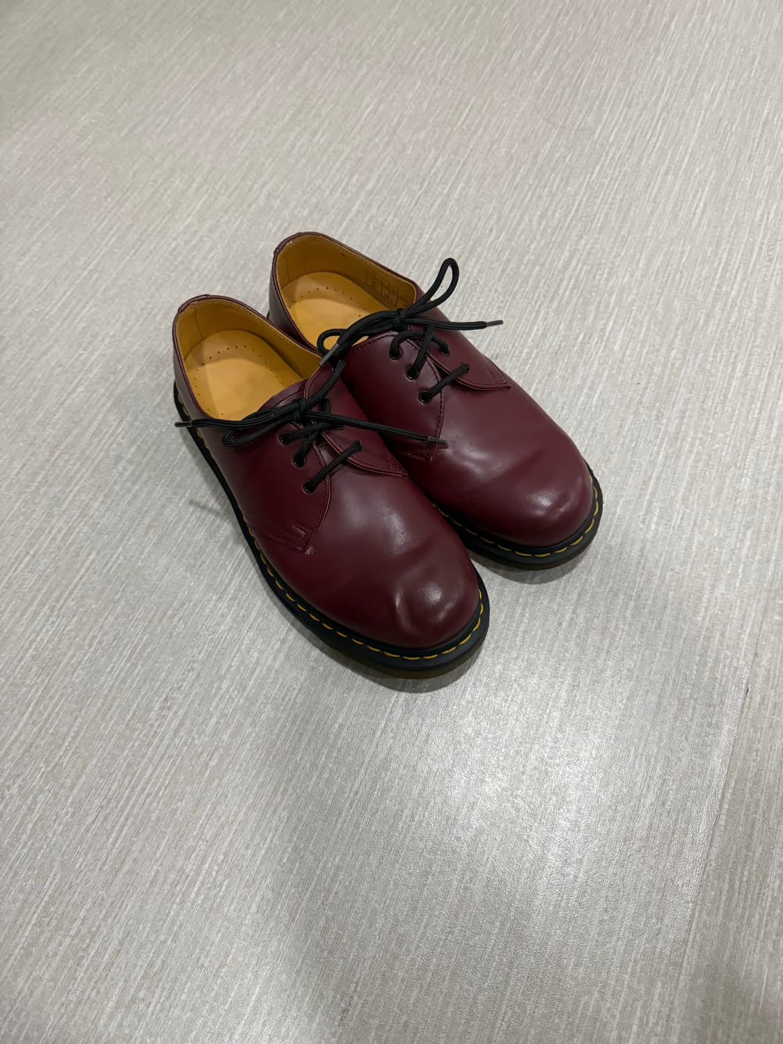 닥터마틴 1461 체리레드 260 상품이미지3