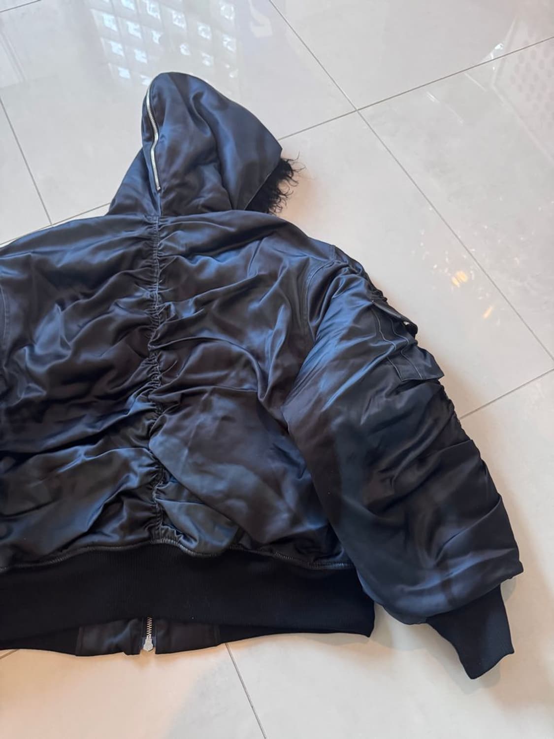 MIX BLOUSON N2B×MA-1 믹스 블루종 상품이미지6