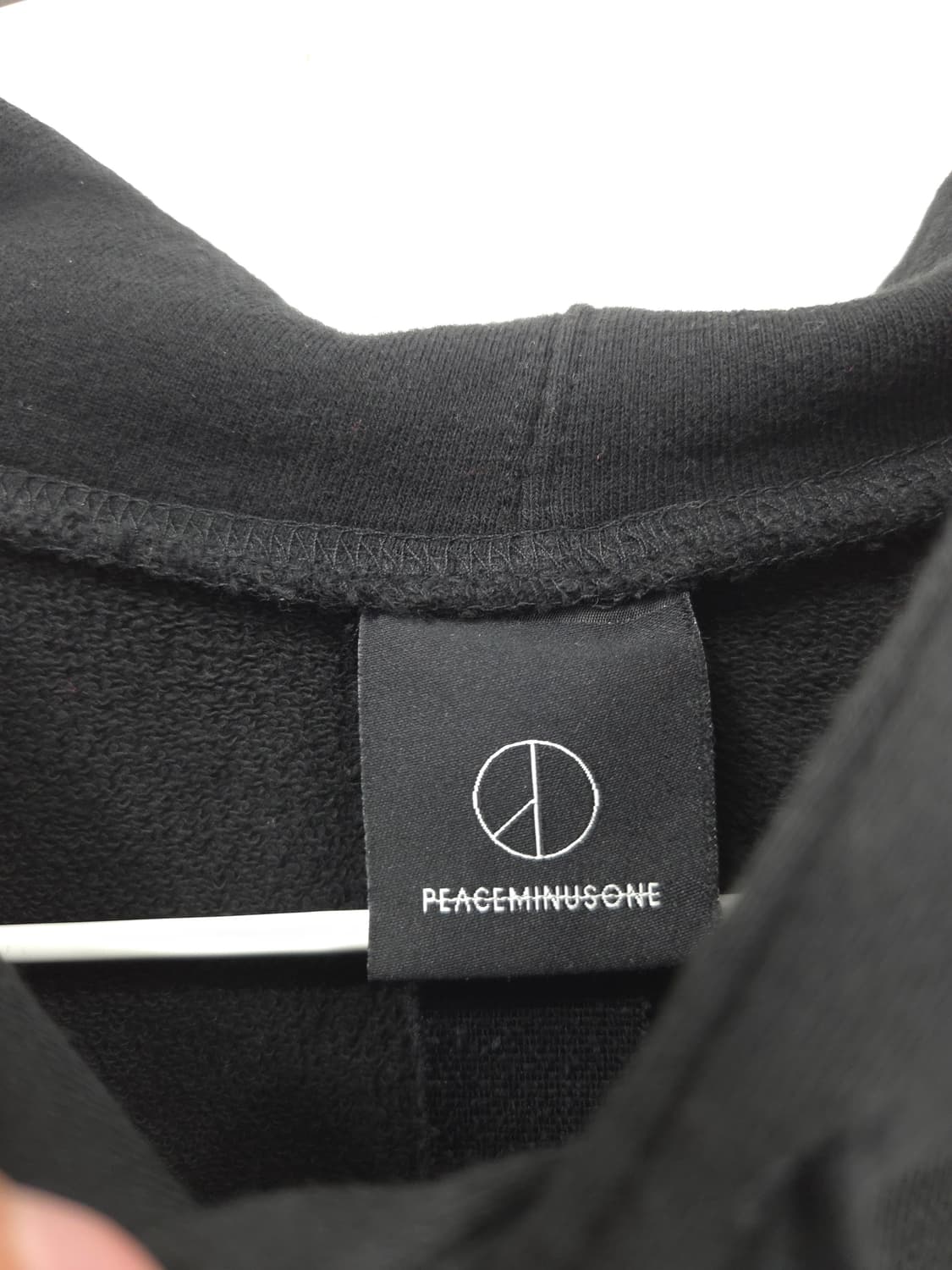 M 피스마이너스원 프라그먼트 Fragment 데이지 후드 블랙 상품이미지4