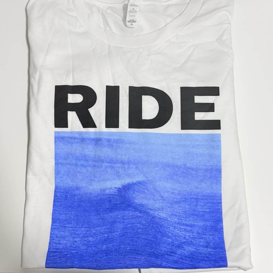 라이드 RIDE Nowhere 공식 머천다이즈 티셔츠 롱슬리브 XL 상품이미지2