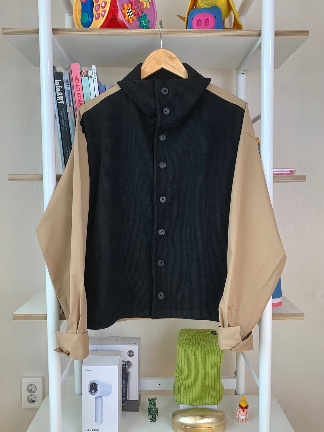 라멀마메종 숏트렌치코트 상품이미지1