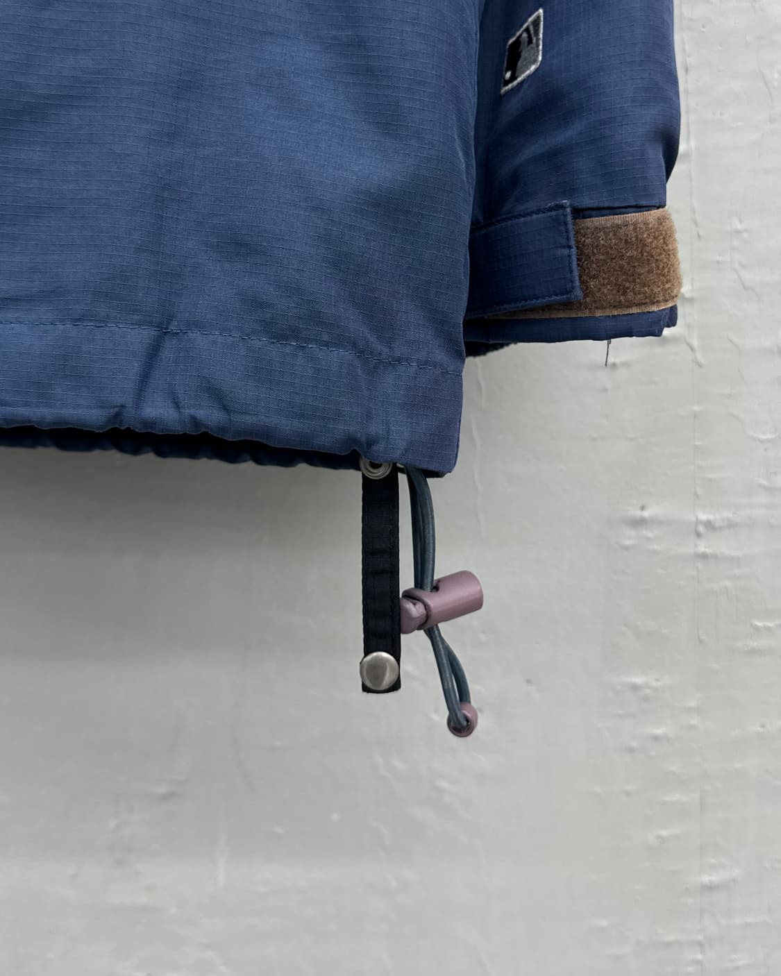 MLB 00s 오클랜드 애슬레틱스 나일론쉘 후디 자켓 상품이미지4