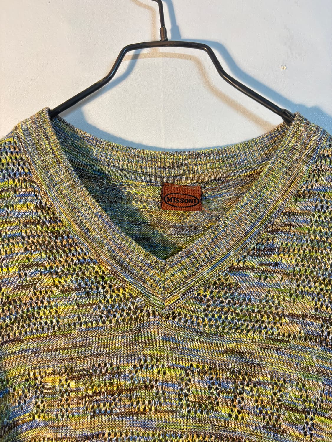 미쏘니니트조끼 상품이미지2