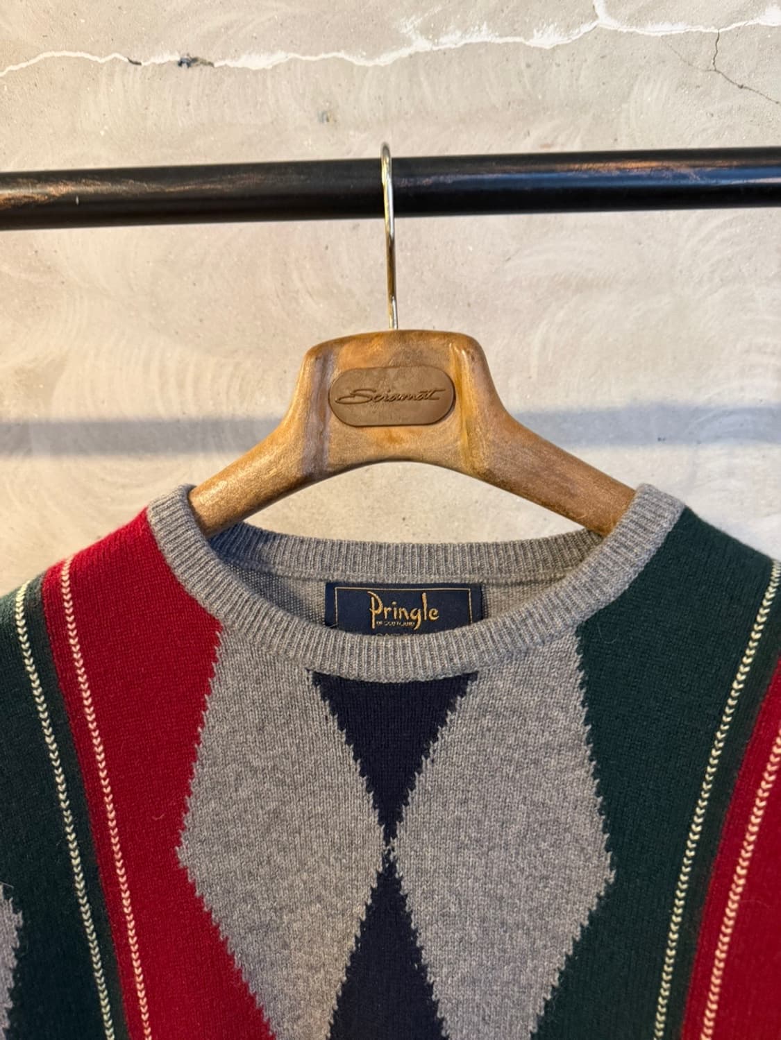 프링글 오브 스코틀랜드 캐시미어 니트 105 상품이미지3