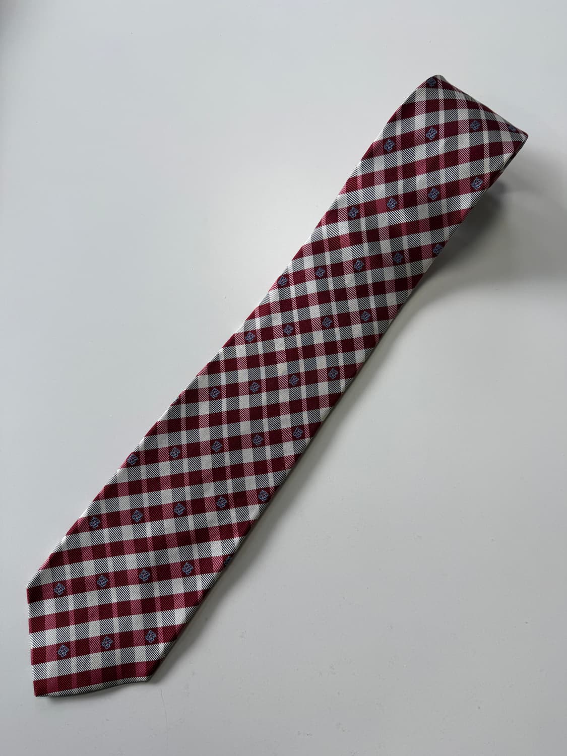 루이까또즈(LOUIS QUATORZE) 실크 넥타이 8cm 상품이미지1