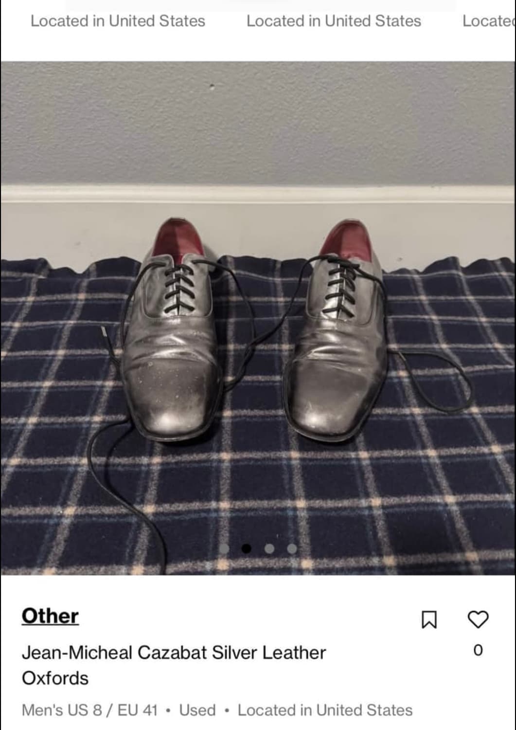 jean michel cazabat silver oxford 상품이미지1