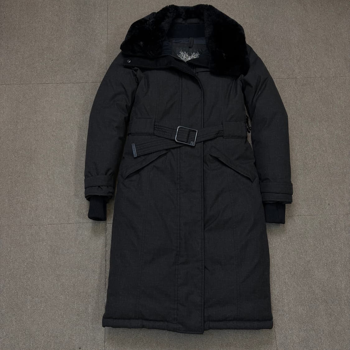 nobis 노비스 쉬라 슬림 다운 롱패딩 xs  상품이미지1