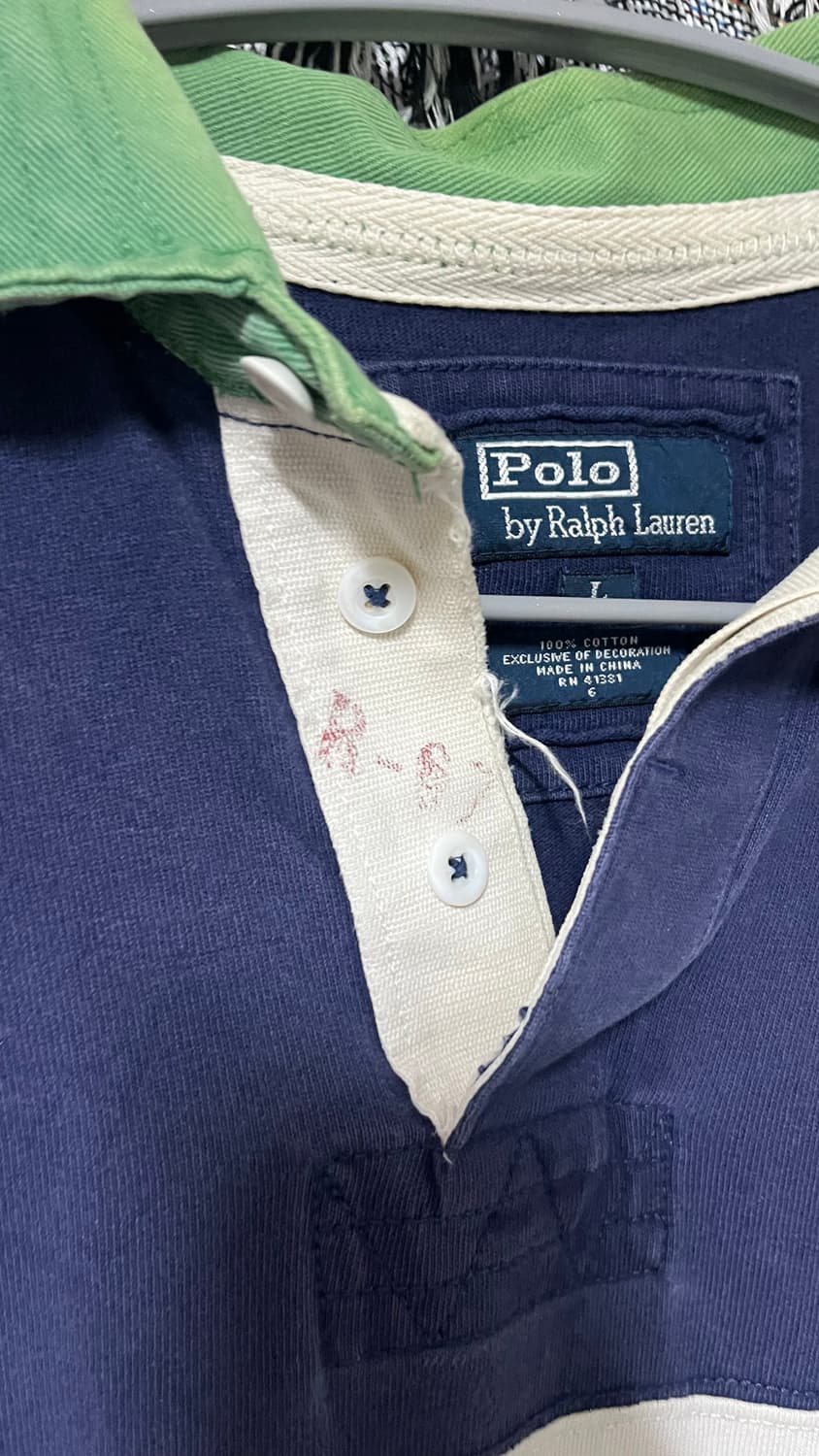 랄프로렌 빈티지스타일 럭비티 상품이미지3