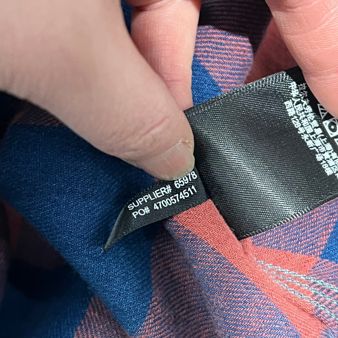 더블알엘 플란넬 체크셔츠 s08826 상품이미지10