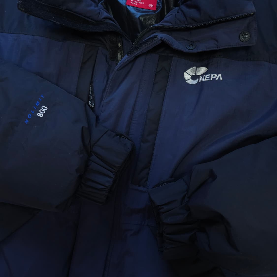 네파 구스다운패딩잠바 100-105 거위털점퍼 파카 상품이미지7