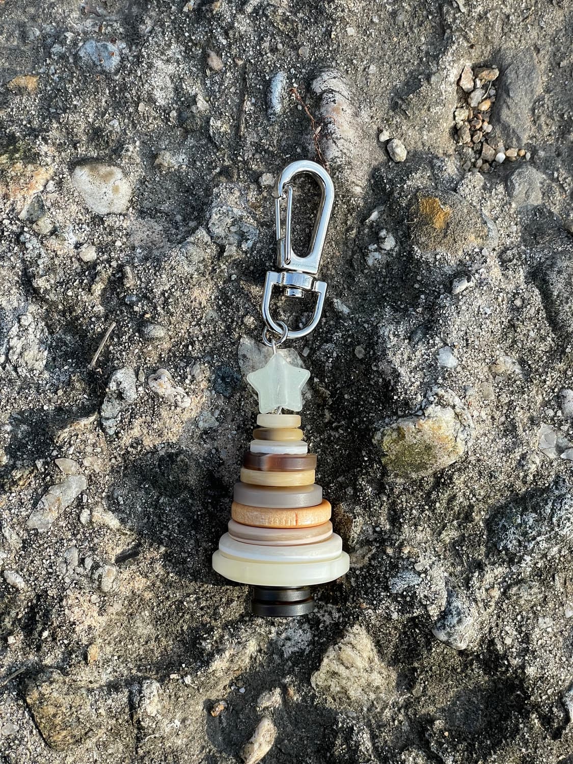 Tree Button Keyring🎄 상품이미지4