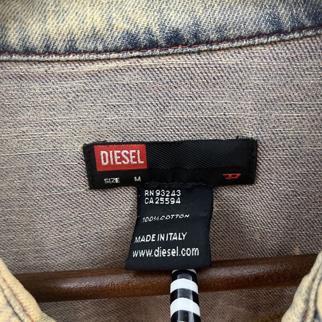 디젤 아메카지 컨트리 웨스턴 빈티지 셔츠 M C10177 상품이미지5