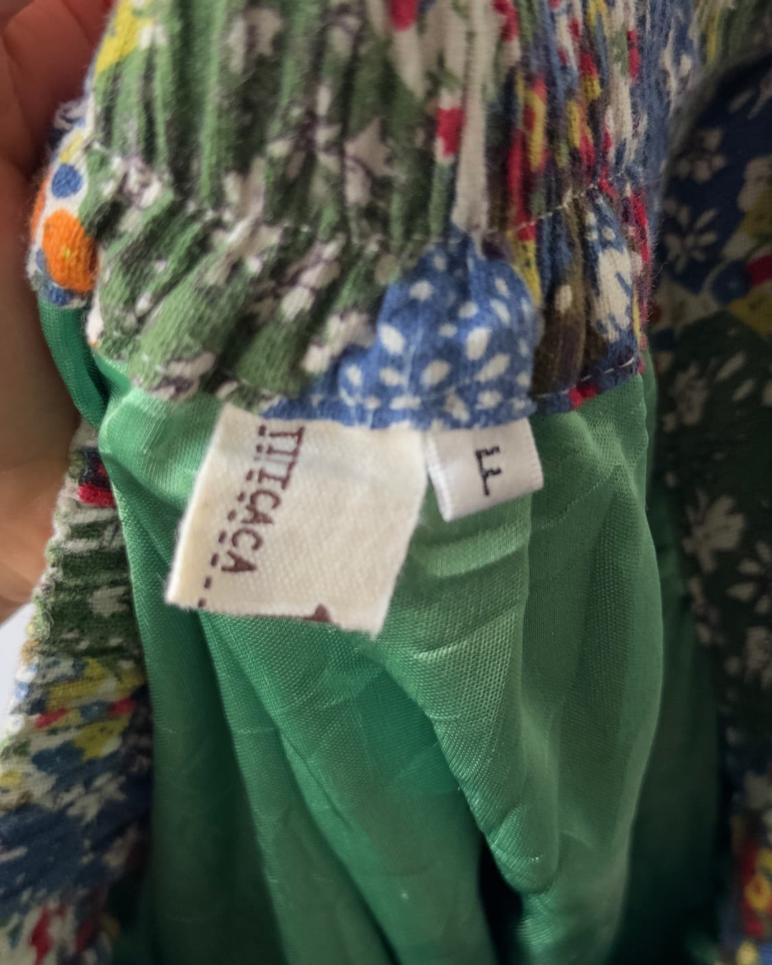 [TITICACA] Floral Patton Skirt 상품이미지4