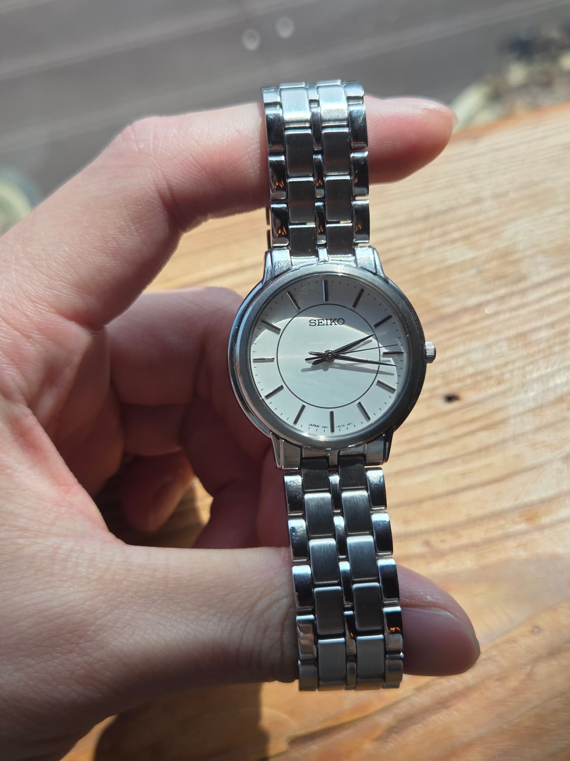 [새상품]90s 세이코 시계 SCDP025 (풀박스) 상품이미지4