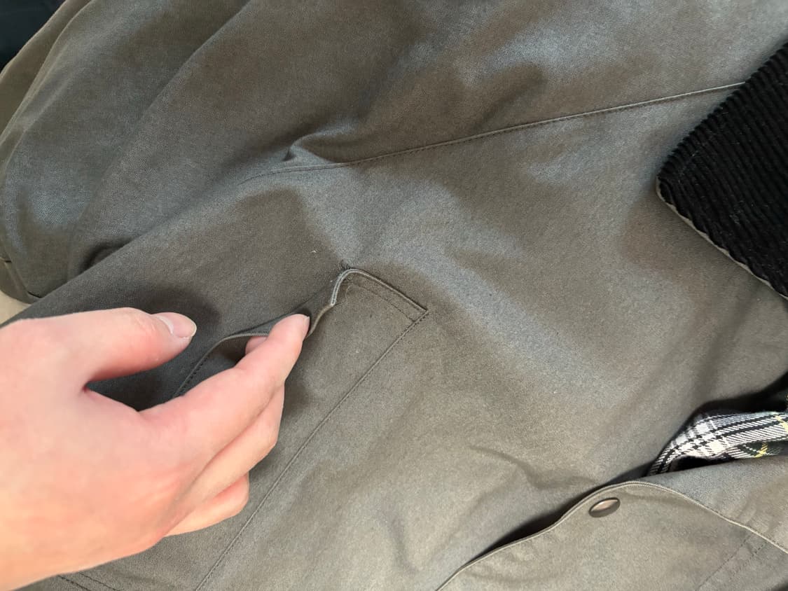 와이프로젝트 바버 자켓 상품이미지3