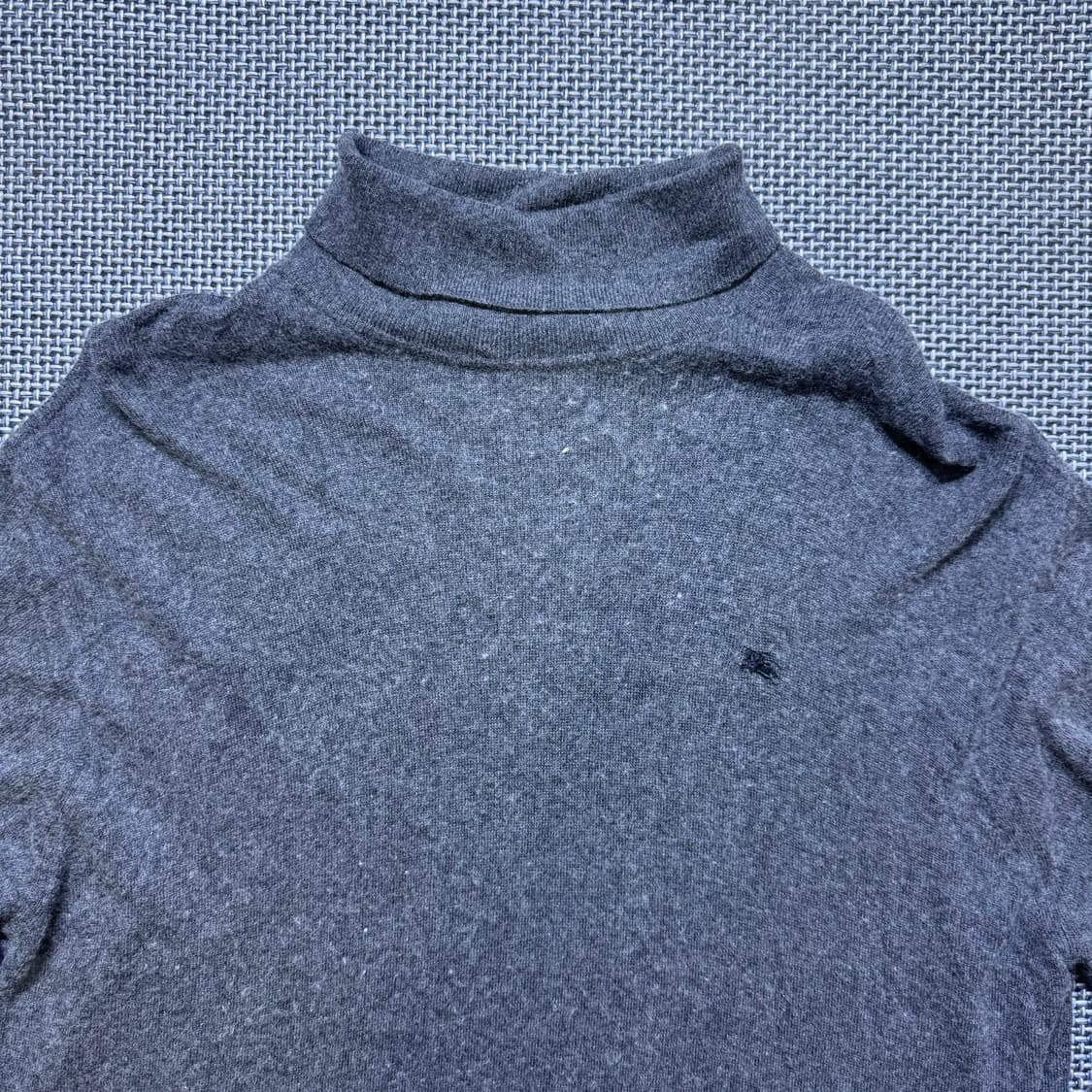 올드 빈티지 버버리 스페인 폴라 니트(kold_8275) 상품이미지2