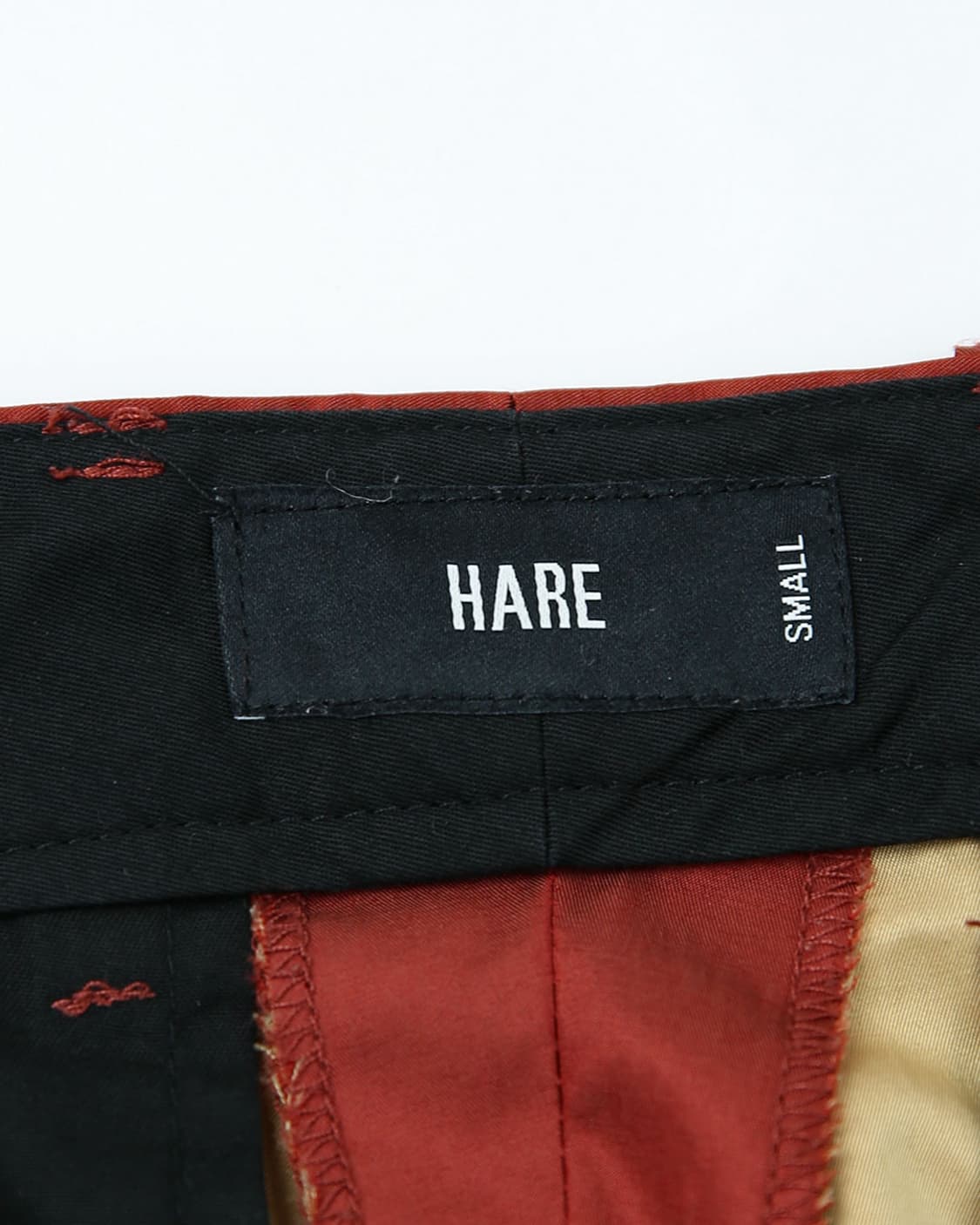 HARE Terracotta Wide Pants 상품이미지4