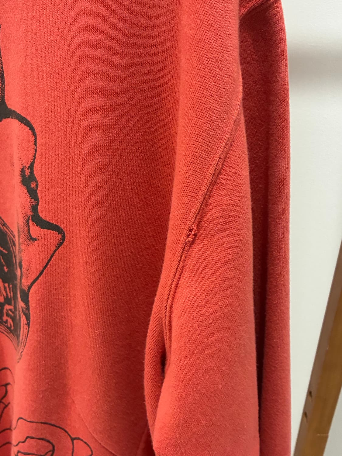 Undercover sweat zip up 상품이미지3