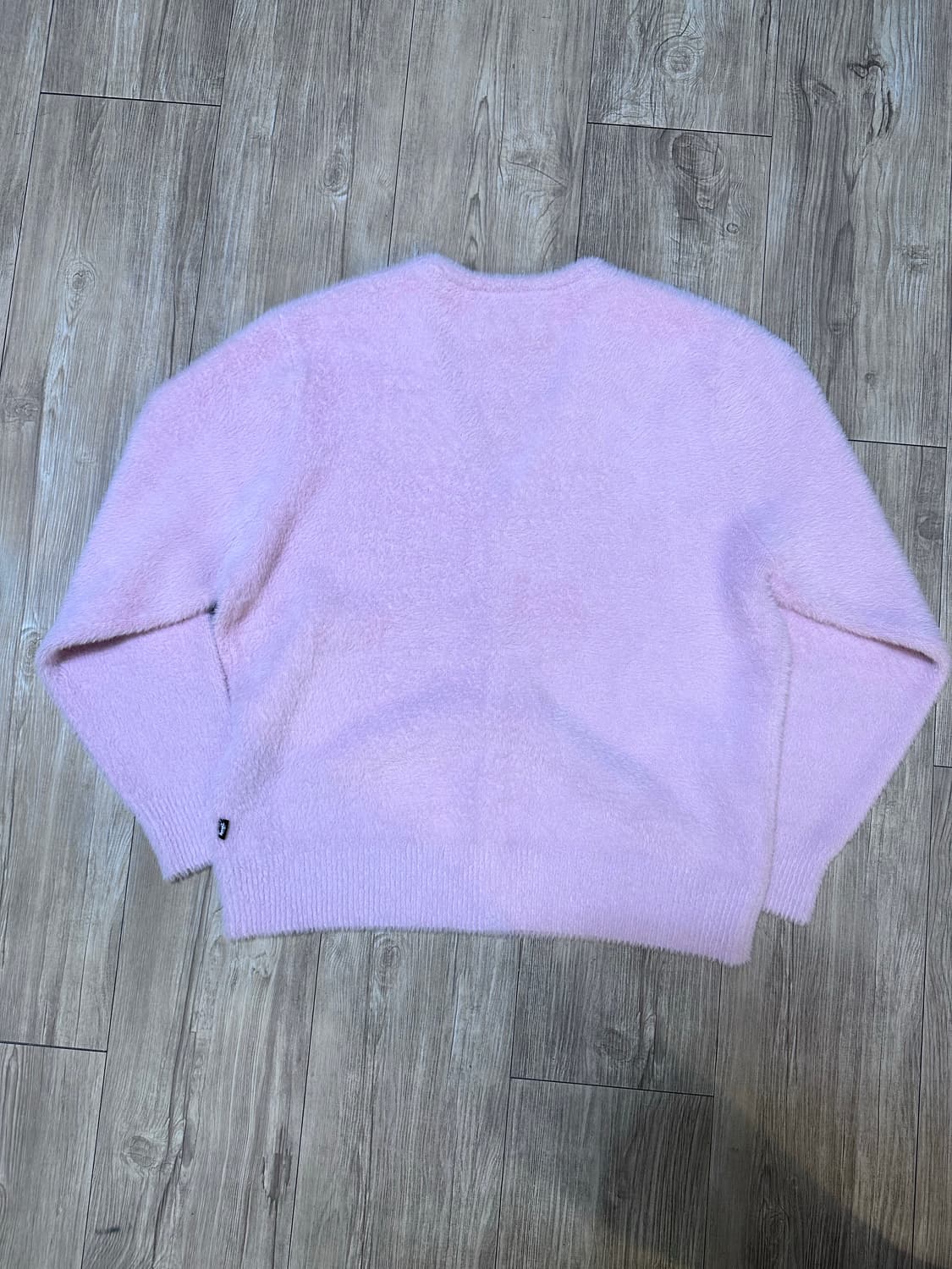 스투시 쉐기 가디건 라이트 핑크 상품이미지5