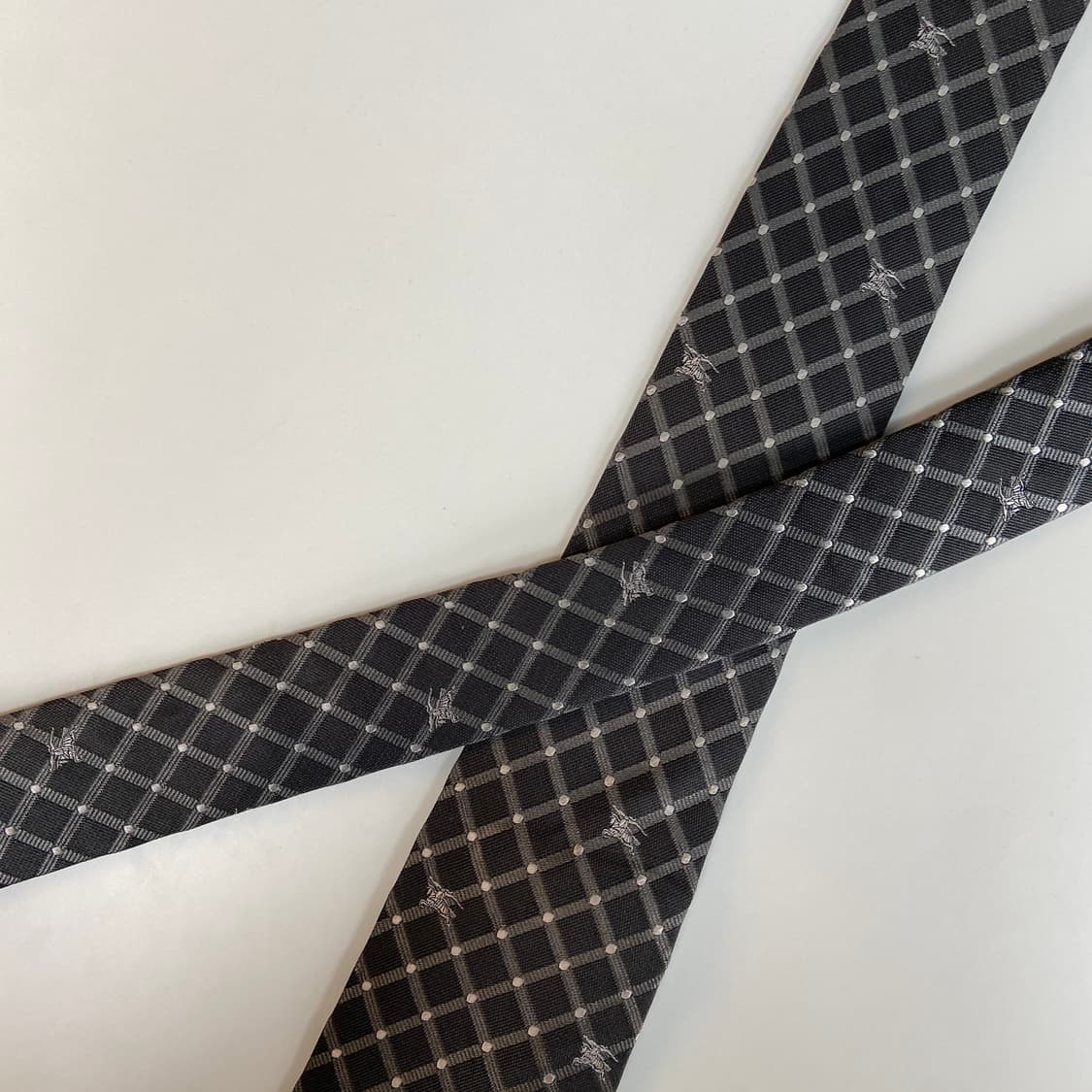 버버리 (Burberry) 모노그램 신향라벨 정품 명품넥타이8.2cm 상품이미지4