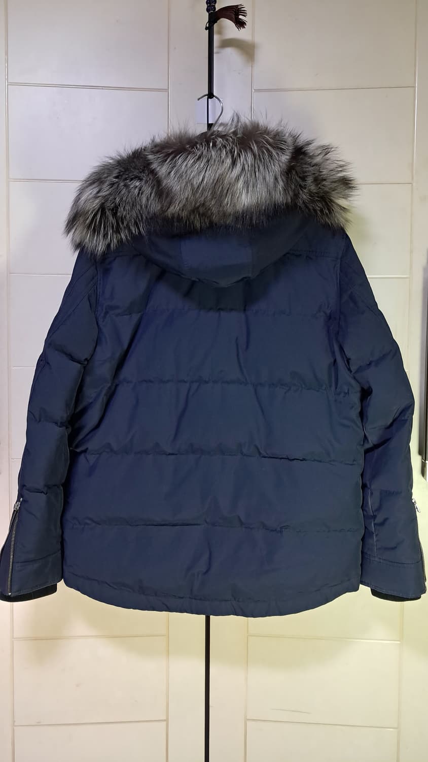 무스너클 네이비 패딩xl 상품이미지6