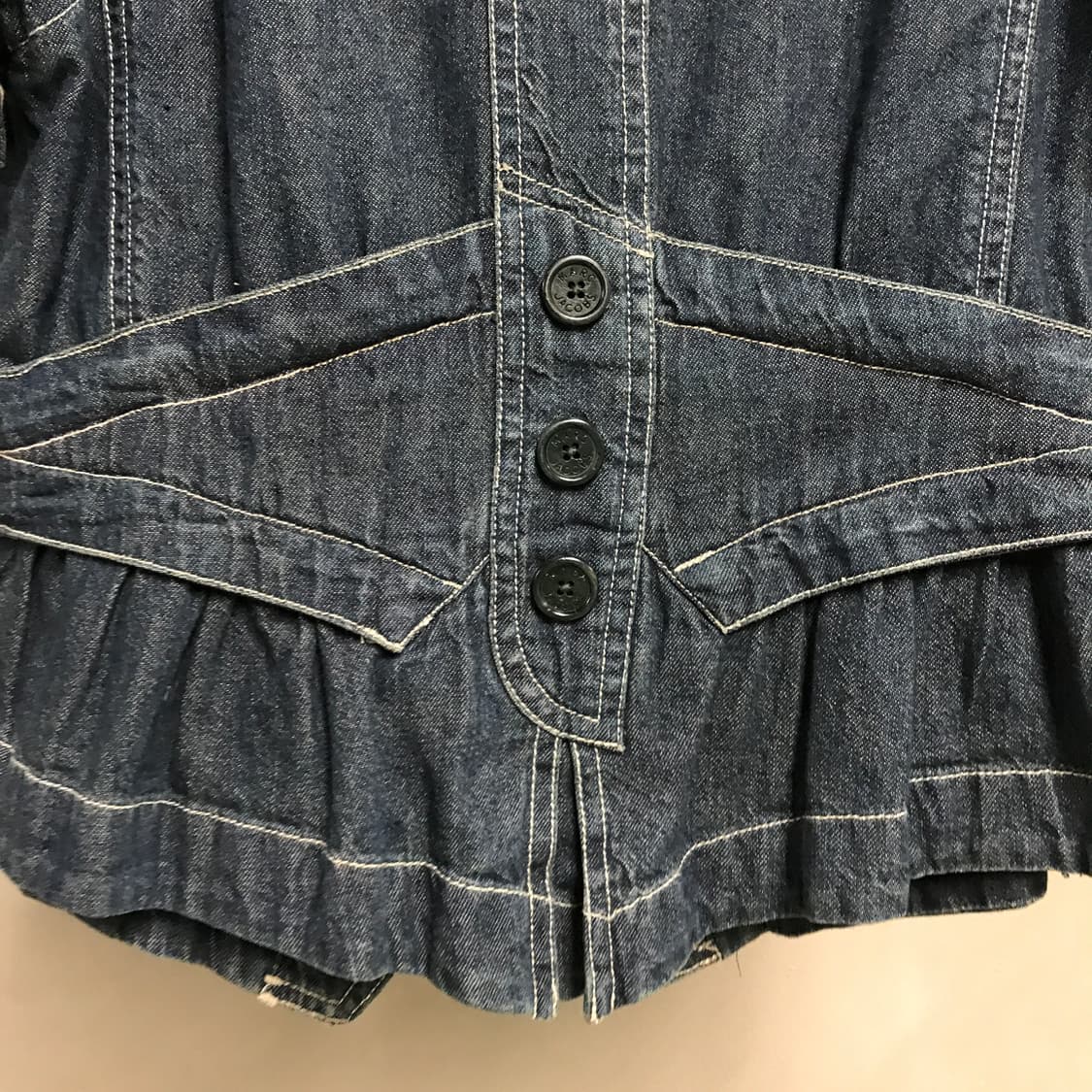 마크제이콥스 반팔 데님 자켓 S(W) 상품이미지7