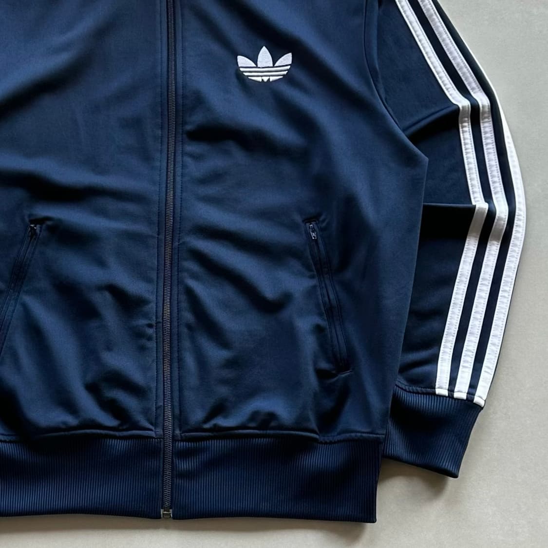[S]아디다스 구형 파이어버드 네이비 트랙탑 져지 상품이미지4