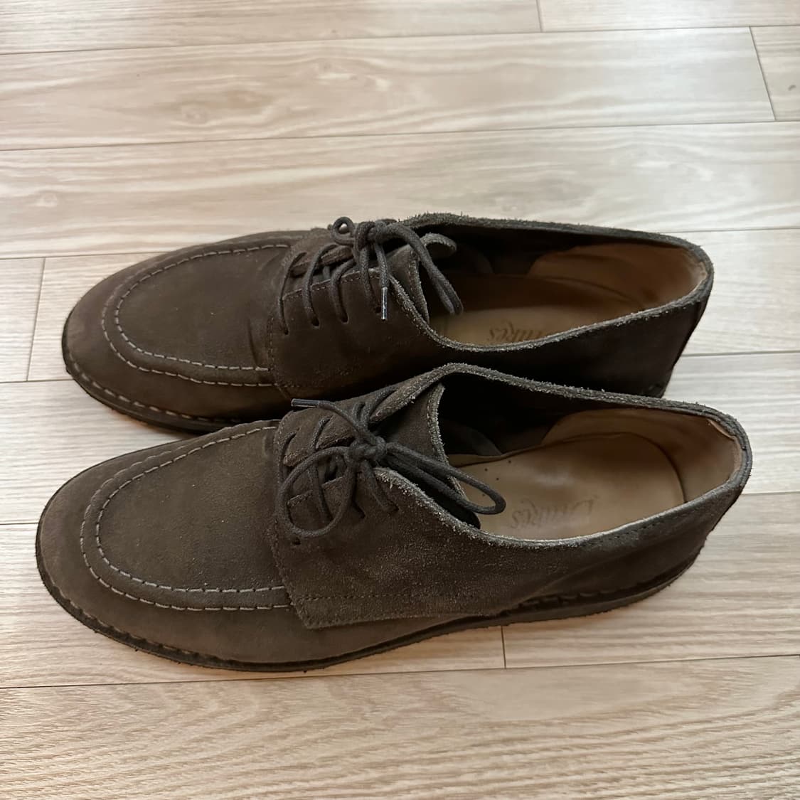 드레익스 차드 목토 더비 슈즈 UK9 다크브라운 상품이미지5