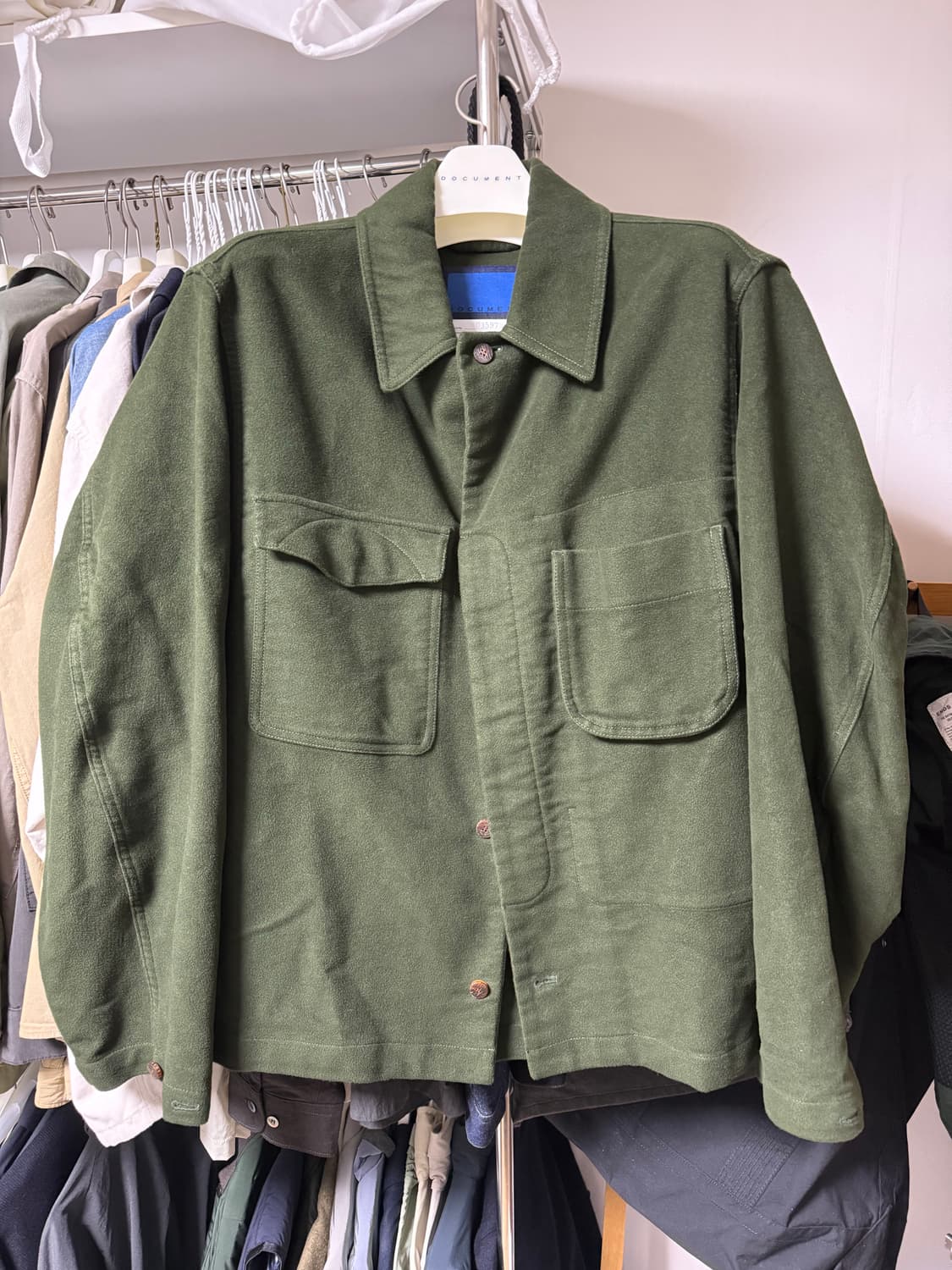 도큐먼트 자켓 L 상품이미지1