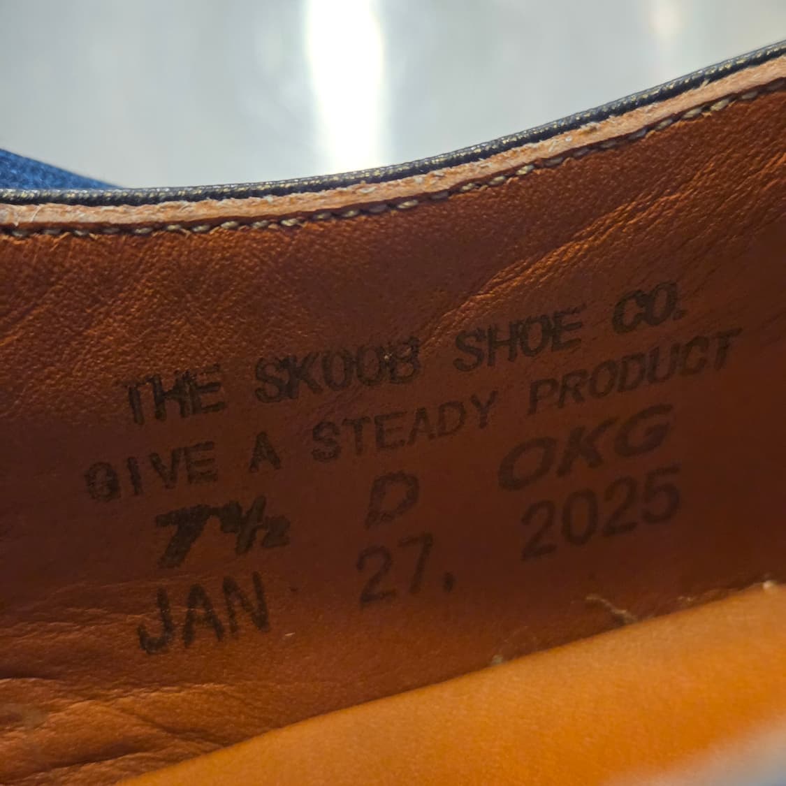 SKOOB OLD KANGAROO'S LOW (Black) (7 1/2) 상품이미지7