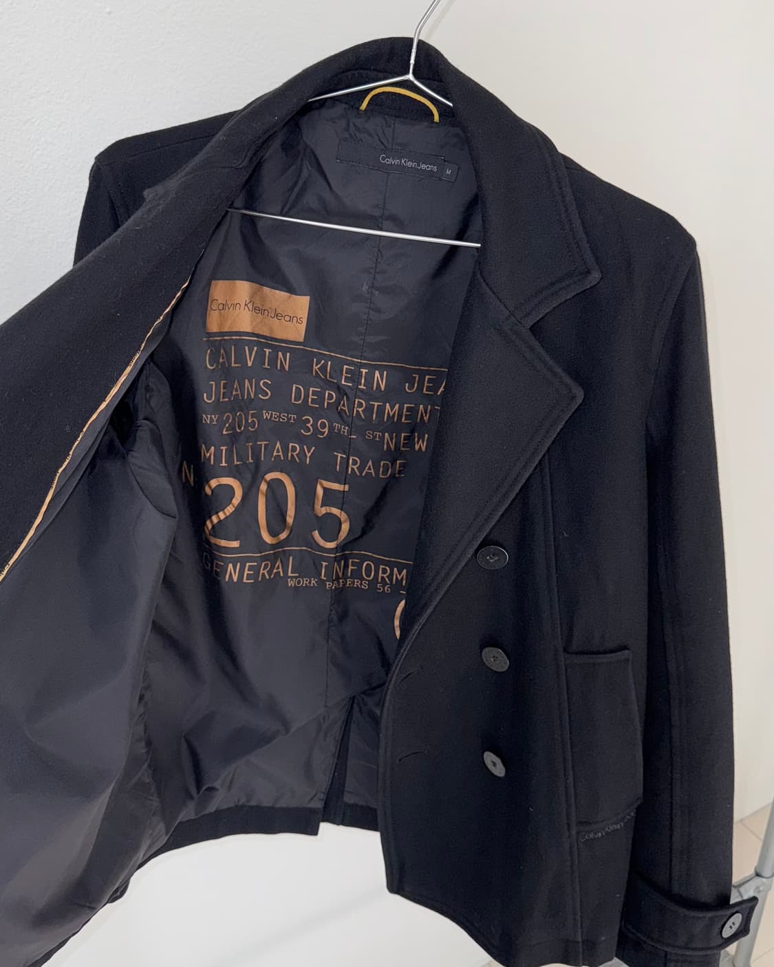 Calvin klein 피코트 상품이미지8