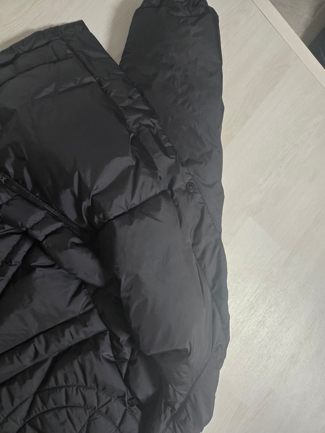 슈프림 스톤아일랜드 리버시블 패딩 L 상품이미지8