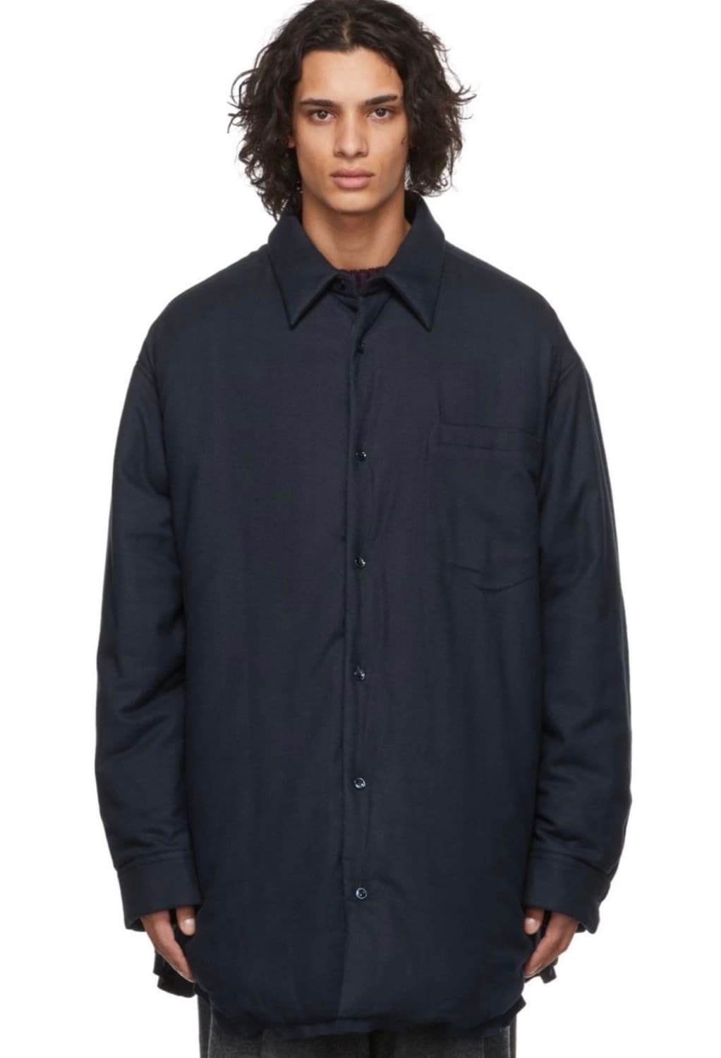 마르지엘라 패딩 셔츠 상품이미지1