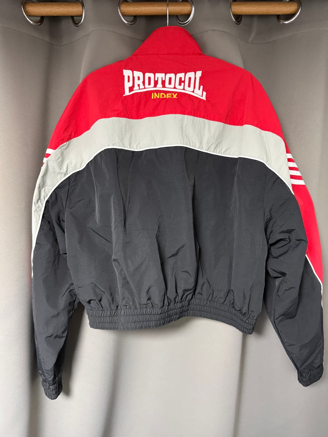 프로토콜 인덱스 트랙 자켓 레드 상품이미지2