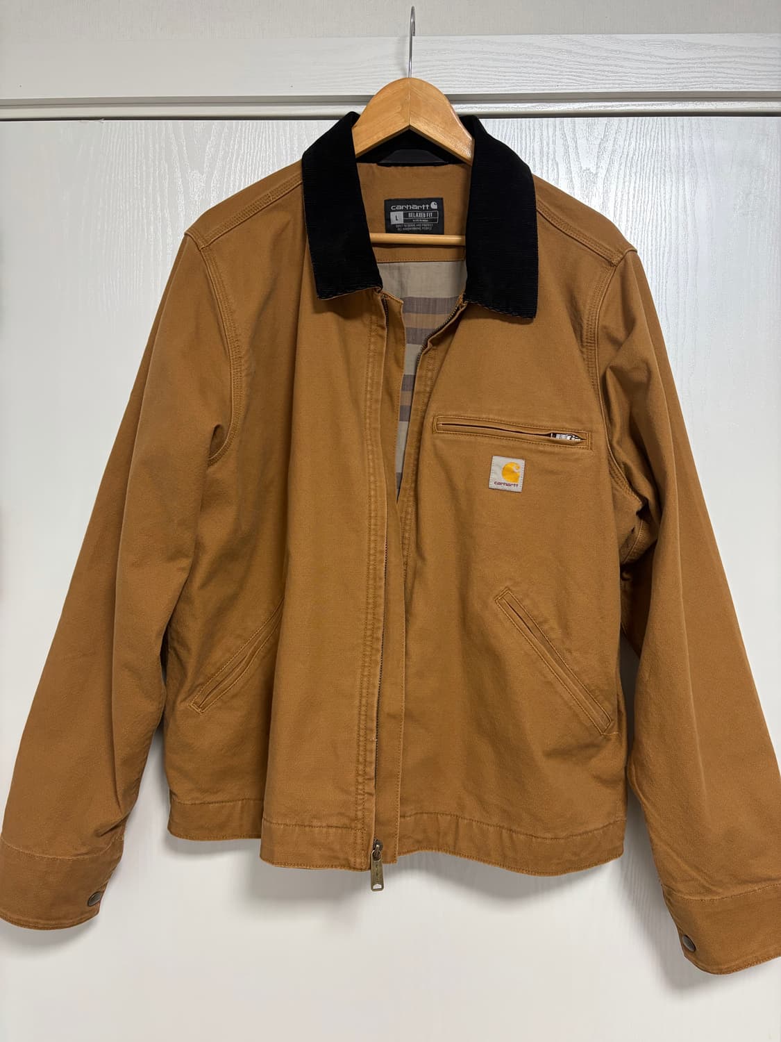 칼하트 워크자켓 상품이미지1