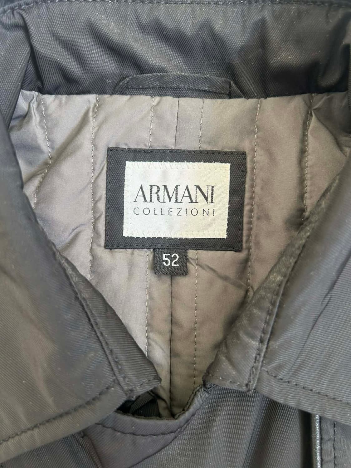 [52] 아르마니 꼴레지오니 더블 브레스티드 트렌치 코트 상품이미지5