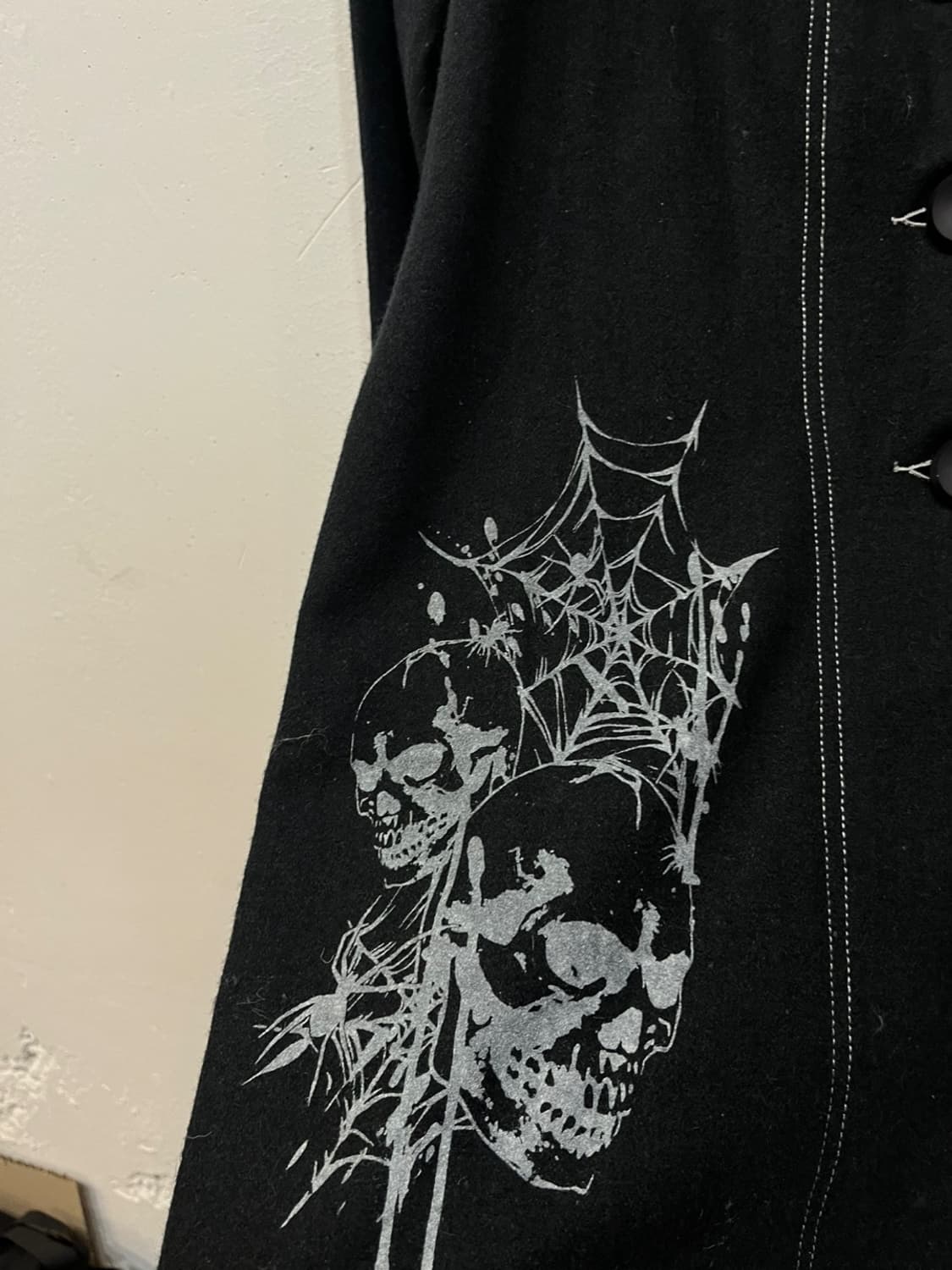 h.anarchy 에이치나오토 에이치아나키 스컬 펑크 코트 상품이미지3