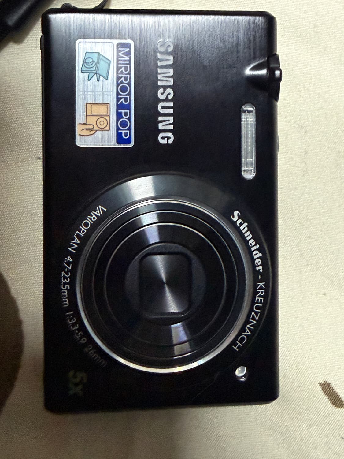 삼성 미러팝 mv800 블랙 상품이미지2