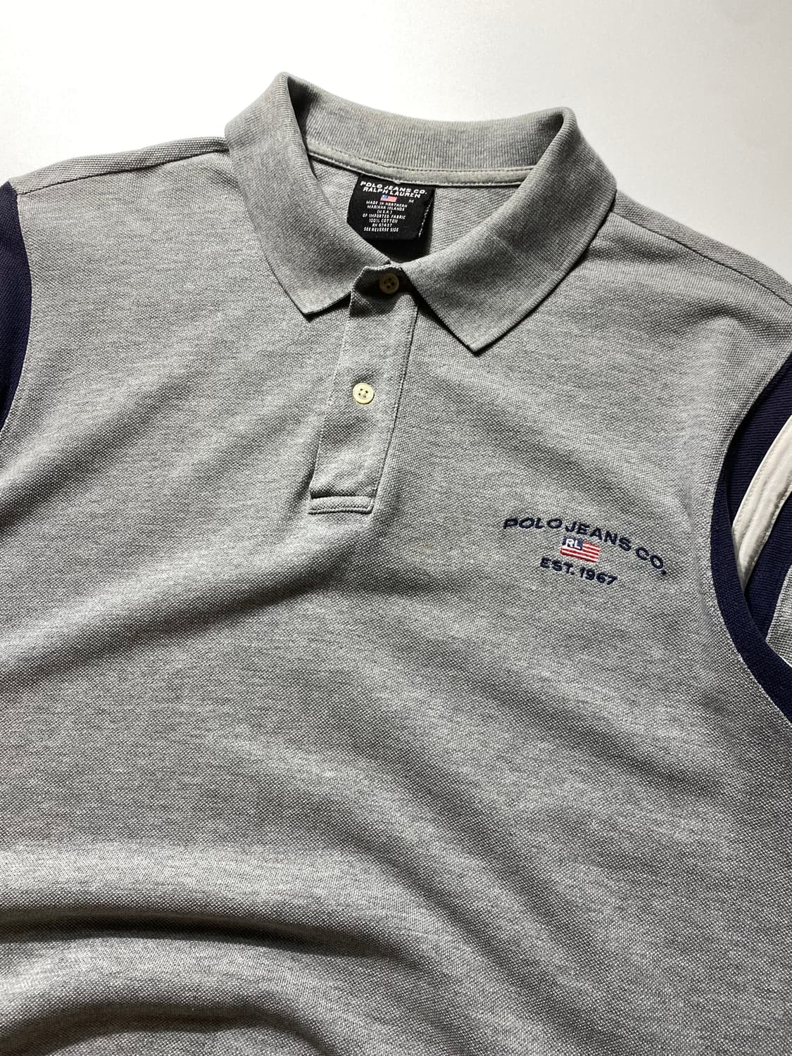 [M] Polo Jeans 폴로 진스 랄프로렌 피케 티셔츠 상품이미지2