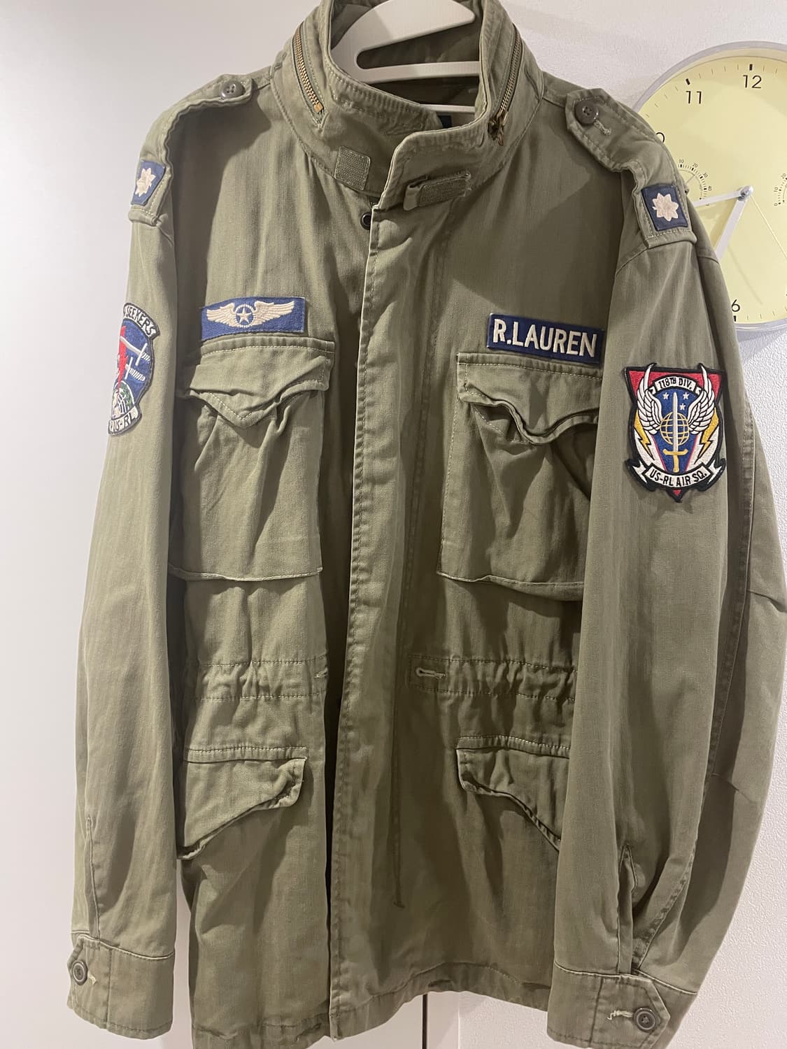 폴로 소령 야상 L사이즈 상품이미지1