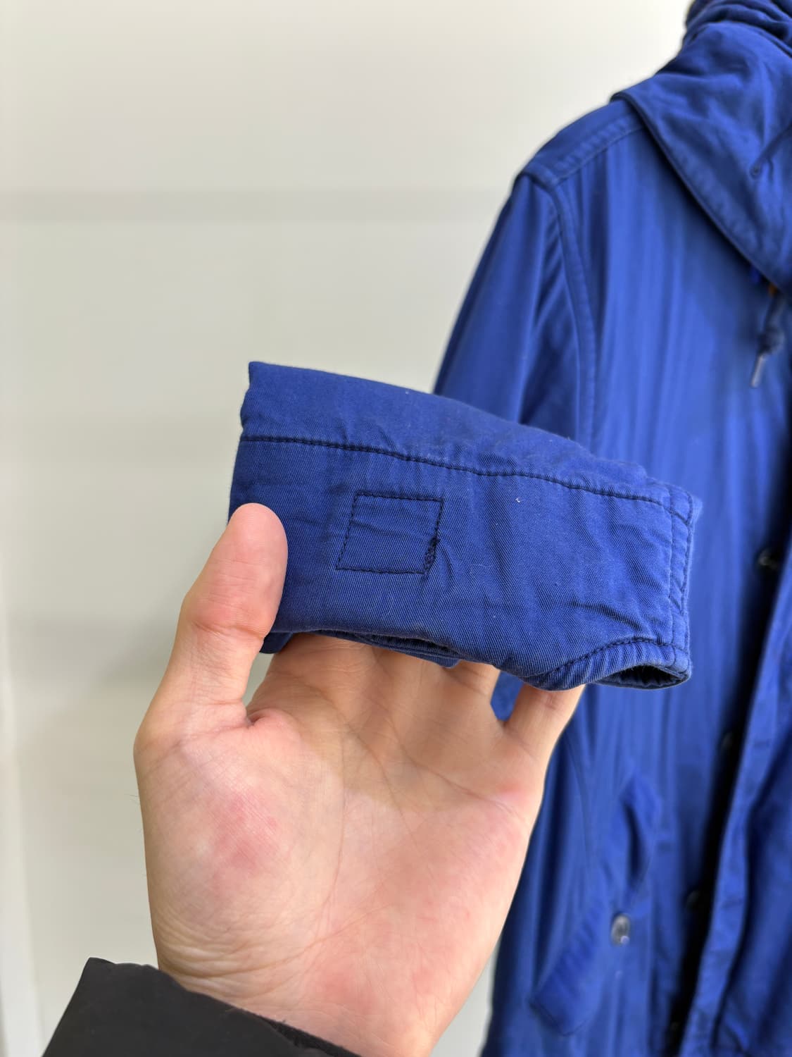 MONKEY TIME 블루 코튼 자켓  상품이미지4