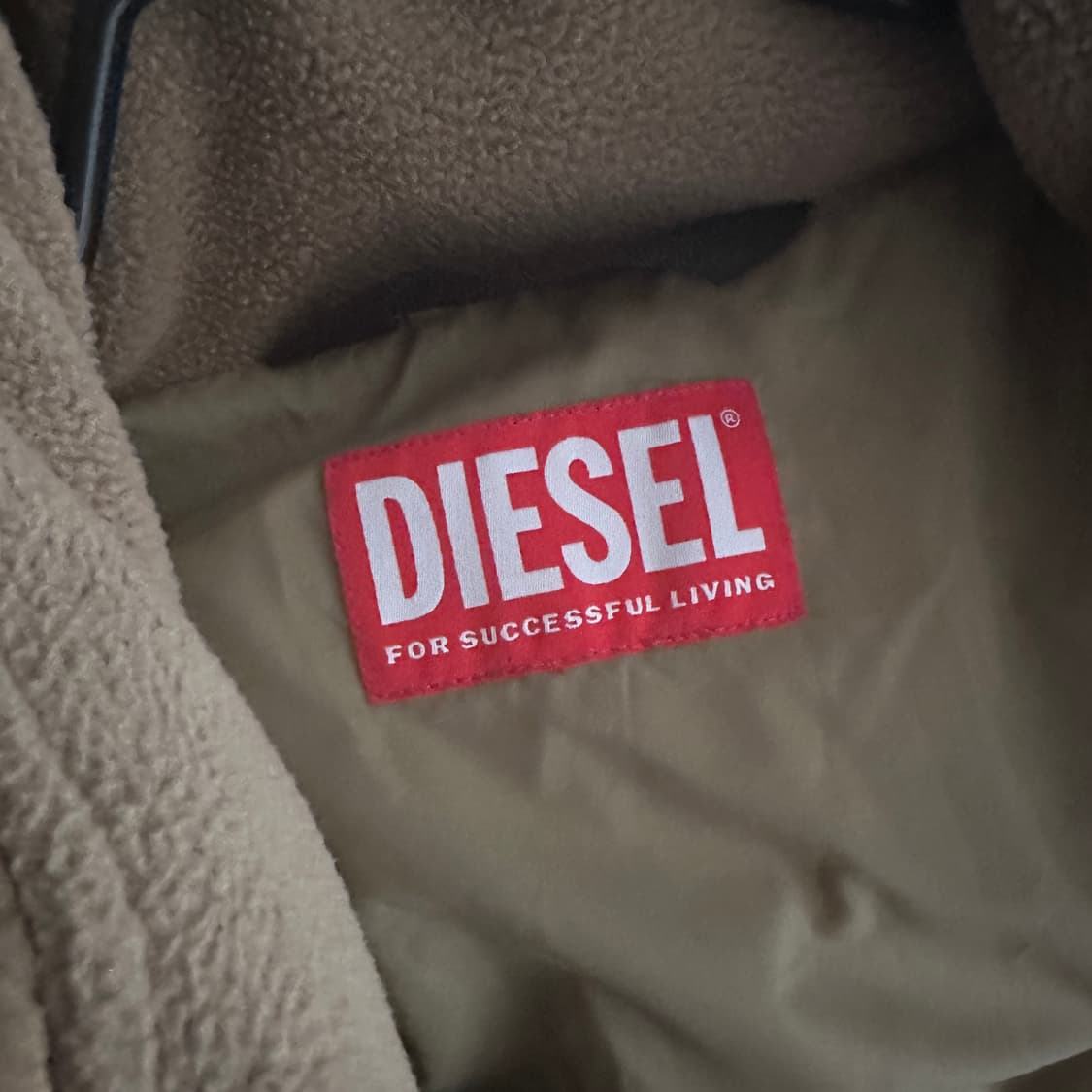 디젤 Rolffus 패딩 자켓 상품이미지6